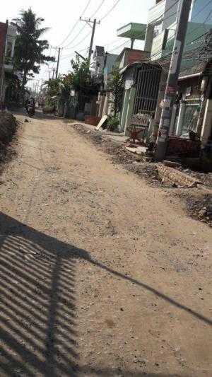 Nền vị trí đẹp mặt tiền lò mổ đang thi công thông qua lộ ngân hàng