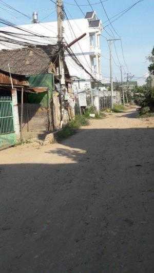 Nền vị trí đẹp mặt tiền lò mổ đang thi công thông qua lộ ngân hàng