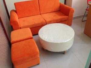 Bọc ghế tại nhà Q1, ghế nail chị Lan anh