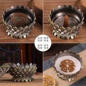 Combo Lư xông trầm hương + hộp nụ trầm