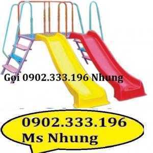 Cầu trượt trẻ em giá rẻ, cầu trượt cho bé giá rẻ