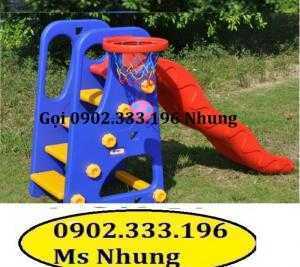 Cầu trượt trẻ em giá rẻ, cầu trượt cho bé giá rẻ