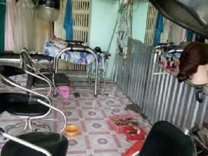 Cần sang tiệm ao cưới và tiệm tóc nam nữ