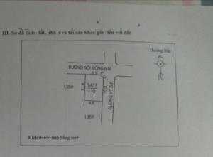 Bán Gấp Lô Đất Góc Ngã Tư Diễn Thành 110m2