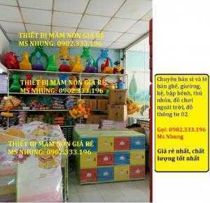 Bán thiết bị mầm non, đồ chơi mầm non rẻ, thiết bị mẫu giáo