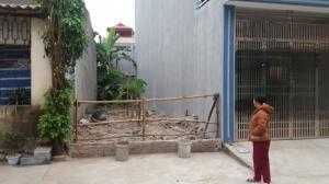 Cần bán đất thổ cư 80m2, mặt tiền 3.7m, gần cổng nhà thờ Sơn Lộc, Sơn Tây