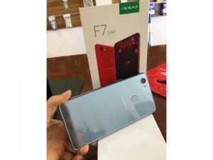 Oppo F7 64Gb bạc