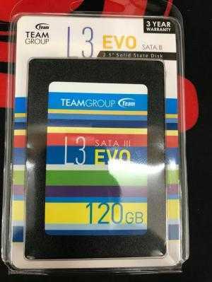Ổ cứng HDD SSD Team L3 EVO 120Gb 2.5 Inch Chính Hãng Có Đế