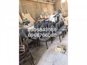 Bàn ghế xếp gỗ quán nhậu giá rẻ