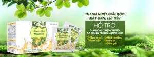 Thanh nhiệt Maxcool giải độc mát gan lợi tiểu, giảm nóng trong người