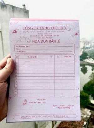 Nhận in hóa đơn, namecard.....