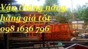 Vận thăng nâng hàng 500Kg