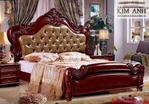giường ngủ cổ điển giá rẻ