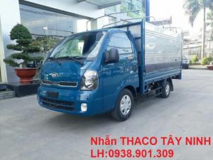 Xe tải KIA K200 (Bongo 2018), Euro 4, máy Hyundai nhập khẩu chất lượng cao,bền bỉ tiết kiệm nhiên liệu,giá ưu đãi nhất Tây Ninh...