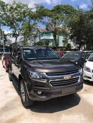 Chevrolet Trailblazer khuyến mãi cực sốc - có xe giao ngay