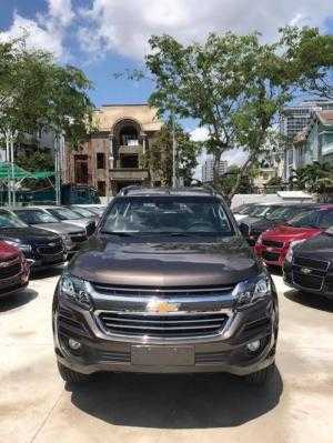 Chevrolet Trailblazer khuyến mãi cực sốc - có xe giao ngay