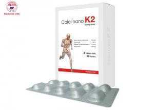 Calci Nano K2 - Hỗ trợ tăng chiều cao, giảm loãng xương, còi xương