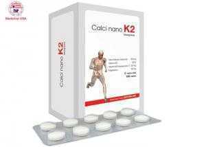Calci Nano K2 hộp 10 vỉ(Alu) giá 118K