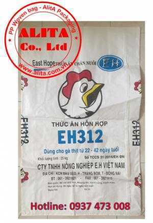 Bao đựng thức ăn chăn nuôi, bao thức ăn gia súc bao thức ăn gia cầm, bao thức ăn thủy hải sản