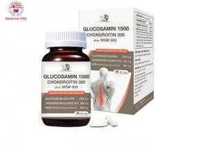 Thực phẩm hỗ trợ xương khớp - GLUCOSAMIN 1500 hộp 1 lọ 60 viên nén giá 122K