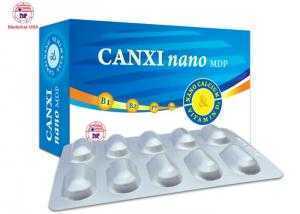 Thực phẩm bổ sung calci và vitaminhộp 30 viên
