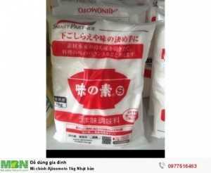 Mì chính Ajinomoto 1kg Nhật bản