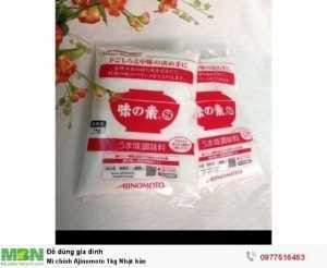 Mì chính Ajinomoto 1kg Nhật bản
