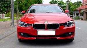 BMW 320i Màu Đỏ Sản xuất cuối 2014, đăng ký lần đầu 2015