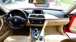 BMW 320i Màu Đỏ Sản xuất cuối 2014, đăng ký lần đầu 2015