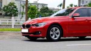 BMW 320i Màu Đỏ Sản xuất cuối 2014, đăng ký lần đầu 2015