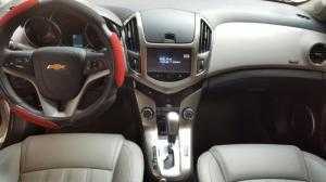 Bán Chevrolet Cruze LTZ 1.8AT màu trắng số tự động sản xuất 2015 biển SG mẫu mới đi 22000km