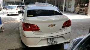 Bán Chevrolet Cruze LTZ 1.8AT màu trắng số tự động sản xuất 2015 biển SG mẫu mới đi 22000km