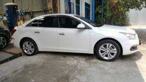 Bán Chevrolet Cruze LTZ 1.8AT màu trắng số tự động sản xuất 2015 biển SG mẫu mới đi 22000km