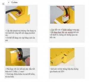 DEHNvario - Thiết bị chống sét cho hệ thống âm thanh điện tử