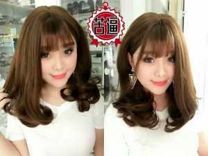 Tóc giả nguyên đầu cao cấp