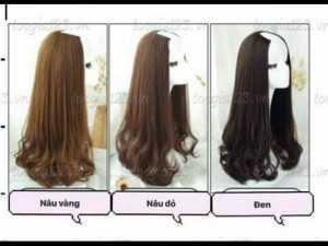 Tóc kẹp chữ U