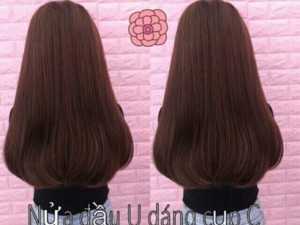 Tóc kẹp chữ U