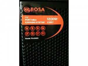 Loa kéo di động BOSA PA 4000
