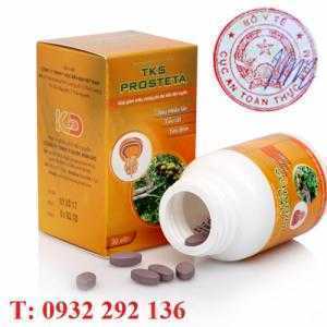 TKS Prostate là sản phẩm được nghiên cứu bởi Viên Y học bản địa, có tác dụng hỗ trợ điều trị phì đại tiền liệt tuyến, ngăn ngừa, làm giảm tiểu buốt, tiểu rắt, tiểu nhỏ giọt. Liên hệ: 0932 292 136 để được tư vấn và giao hàng