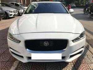 Bán JAGUAR XE PORTFOLIO, JAGUAR 2.0L màu trắng, sản xuất 2015, Biển Hà Nội