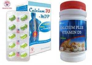 CALCIUM PLUS VITAMIN D3 - Phòng loãng xương, xốp xương và còi xương