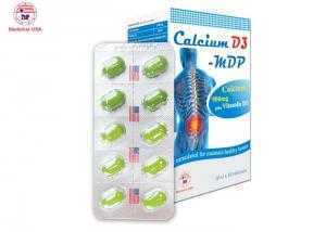 CALCIUM PLUS VITAMIN D3 - Phòng loãng xương, xốp xương và còi xương