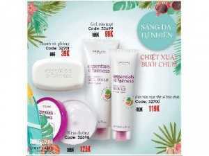 Bộ sản phẩm chăm sóc da oriflame