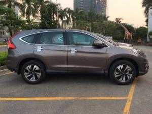 Honda CRV 2.4 AT bản TG Màu Nâu- Ti Tan,sản xuất và đăng ký tháng 11/2017