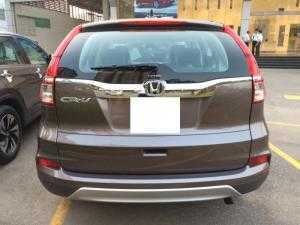Honda CRV 2.4 AT bản TG Màu Nâu- Ti Tan,sản xuất và đăng ký tháng 11/2017