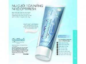 Kem đánh răng Oriflame