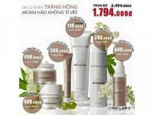 Bộ trị nám da oriflame