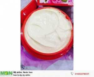 Kem body vip white