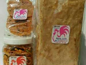 Bánh tráng mắm ruốc đặc sản Đà Lạt
