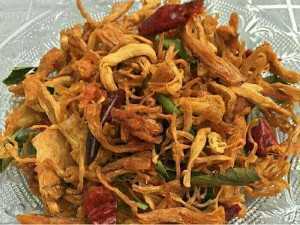 Khô gà lá chanh